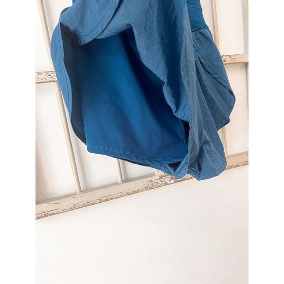 NWT Free People Movement Last Mile Runsie in Blue - Picture 8 of 10